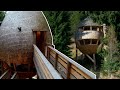 Would You Stay in This Pinecone-Shaped House?