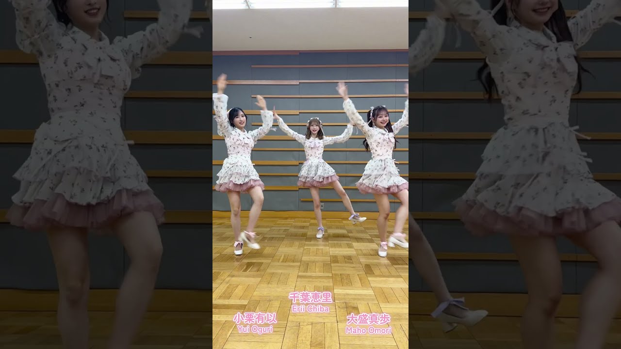 AKB48 #カラコンウインク 小栗有以 千葉恵里 大盛真歩 ver