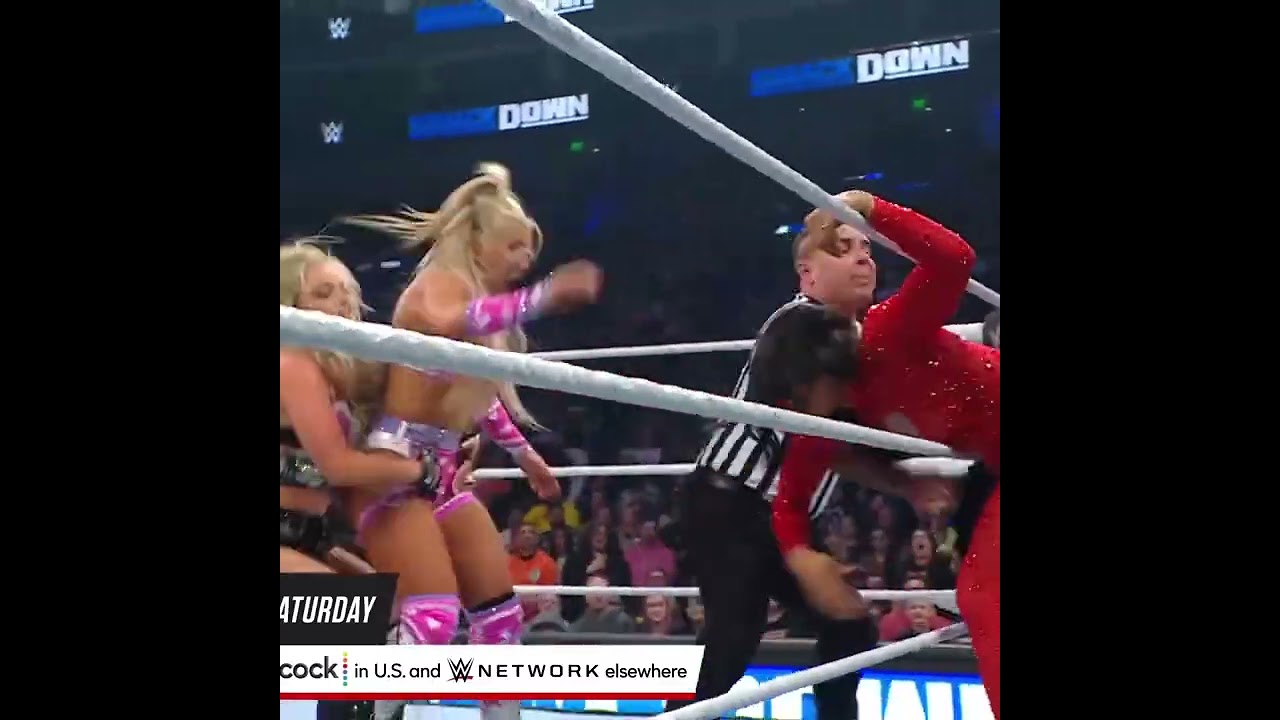 Liv Morgan vs. Tiffany Stratton - Highlights - clip 27