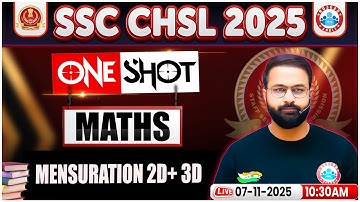 SSC CHSL Maths Classes 2025 | SSC CHSL Maths One Shot #7 | Maths By Deepak Bhati Sir