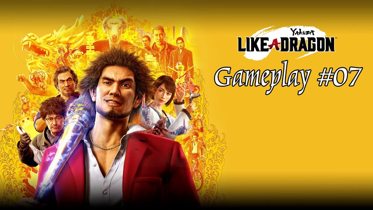 Yakuza Like a Dragon | Gameplay 07 | Sin comentario 