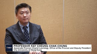 GovMedia Conference and Awards 2025 Winner: Prof Ray Cheung Chak-Chung, City University of Hong Kong