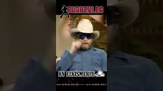 Merle Haggard as The Terminator