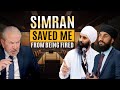 Virdi from the apprentice talks to amandeep singh about living authentically