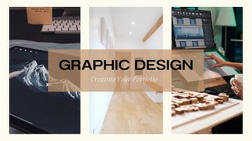 How to Create a Graphic Design Portfolio | Canva | Infographic | Formatting | PDF Print | Compress