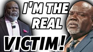 Td Jakes claims he's the real victim of P Diddy Combs, Td jakes scandal #tdjakes #youtubeviral