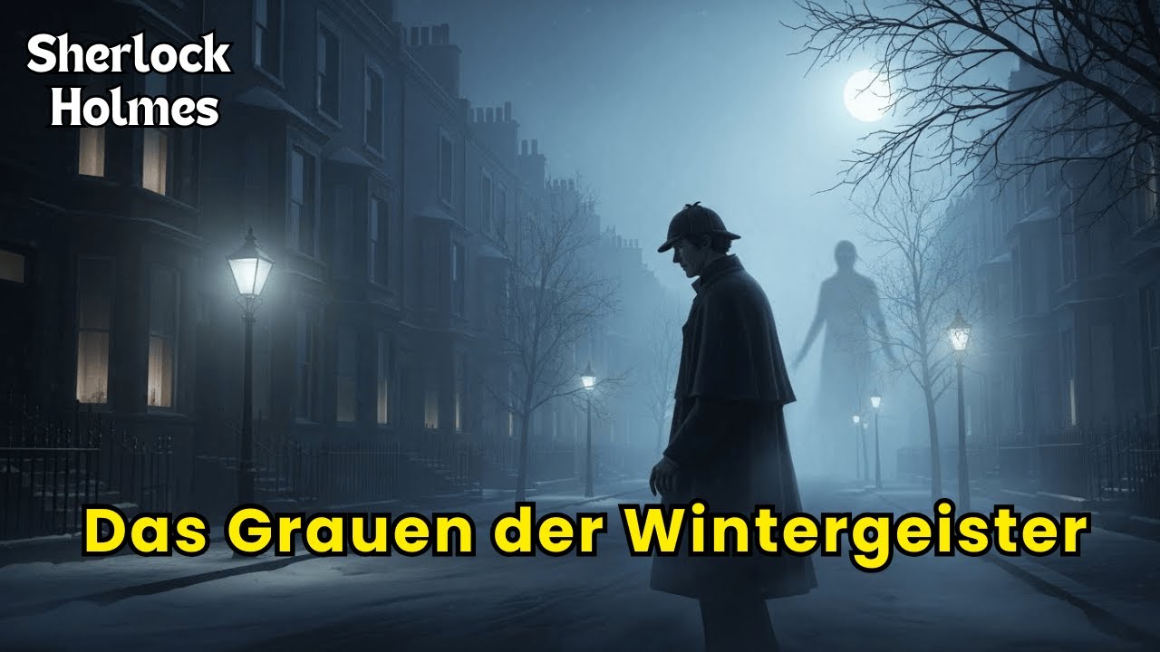 Sherlock Holmes – Das Grauen der Wintergeister | Sherlock Holmes Hörbuch