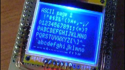 Arduino(clone) + C128X64SPI-12P-S2 + u8glib