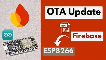 OTA Update ESP8266 Using Firebase