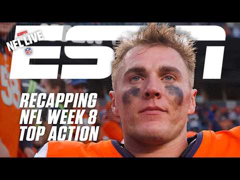 Mile High Turnaround 🔄 Saquon DOMINATES Giants 💪 Drake Maye & Patriots GETTING BETTER 📈 | NFL Live