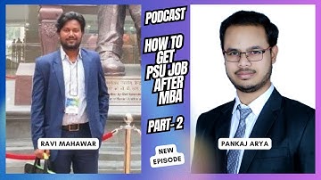 How to get a PSU job after MBA | UGC Net | Part- 2