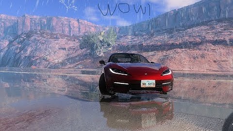 beamNG rain and water reflections tutorial