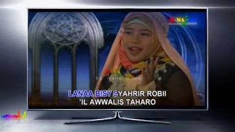 ShallalIlah anas nasrulloh Stereo Video Up Hj Wafiq Azizah