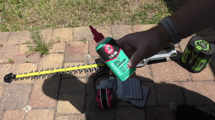 EGO Power+ HT2410 24 Inch Brushless 56 Volt Cordless Hedge Trimmer