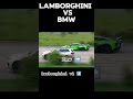 #Lamborghini v2 vs BMW #automobile #shorts
