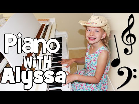Bach Prelude in C || Piano with Alyssa
