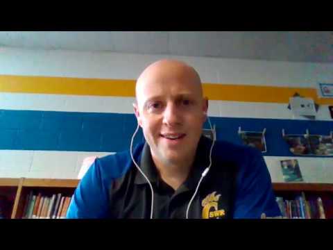 Message from Southwestern Randolph Middle School Principal Michael Crider to students