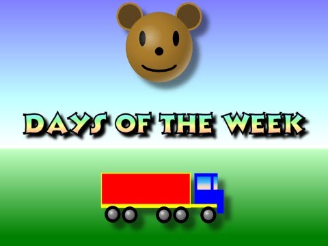 Children's: Days of the Week - YouTube
