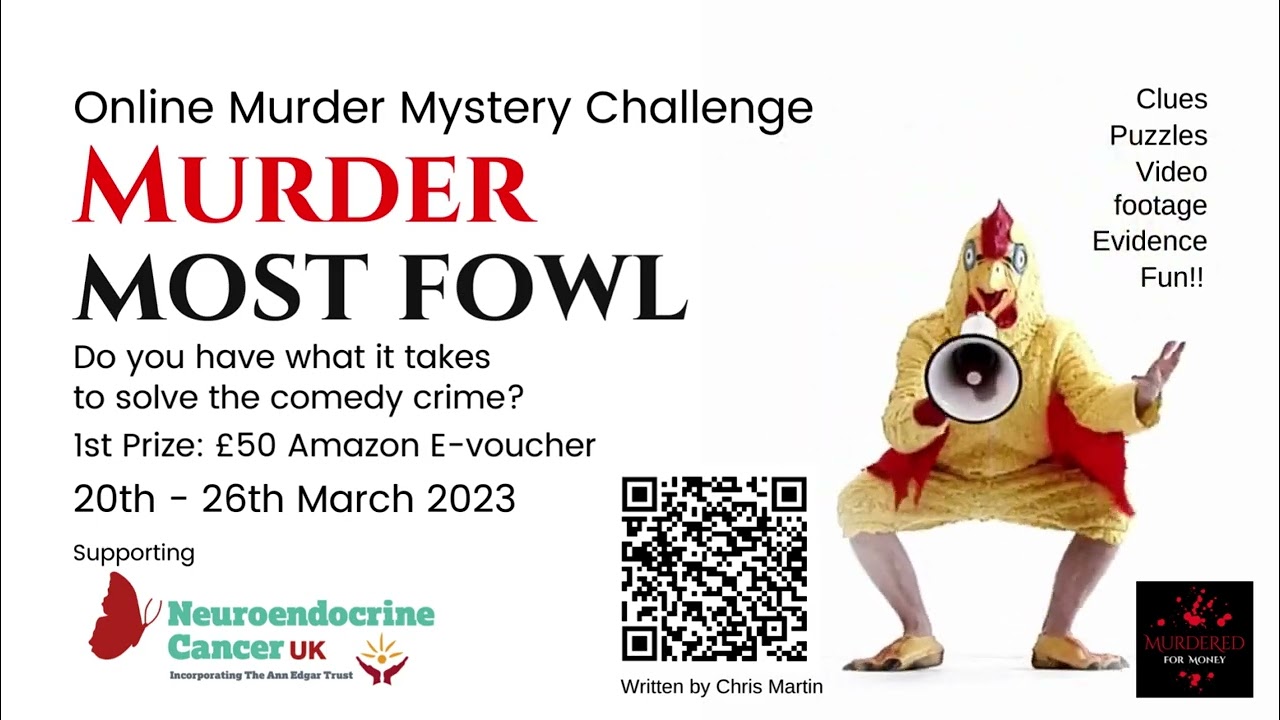 Murder Most Fowl  Trailer