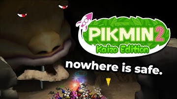 Pikmin 2 Kaizo is Terrifying