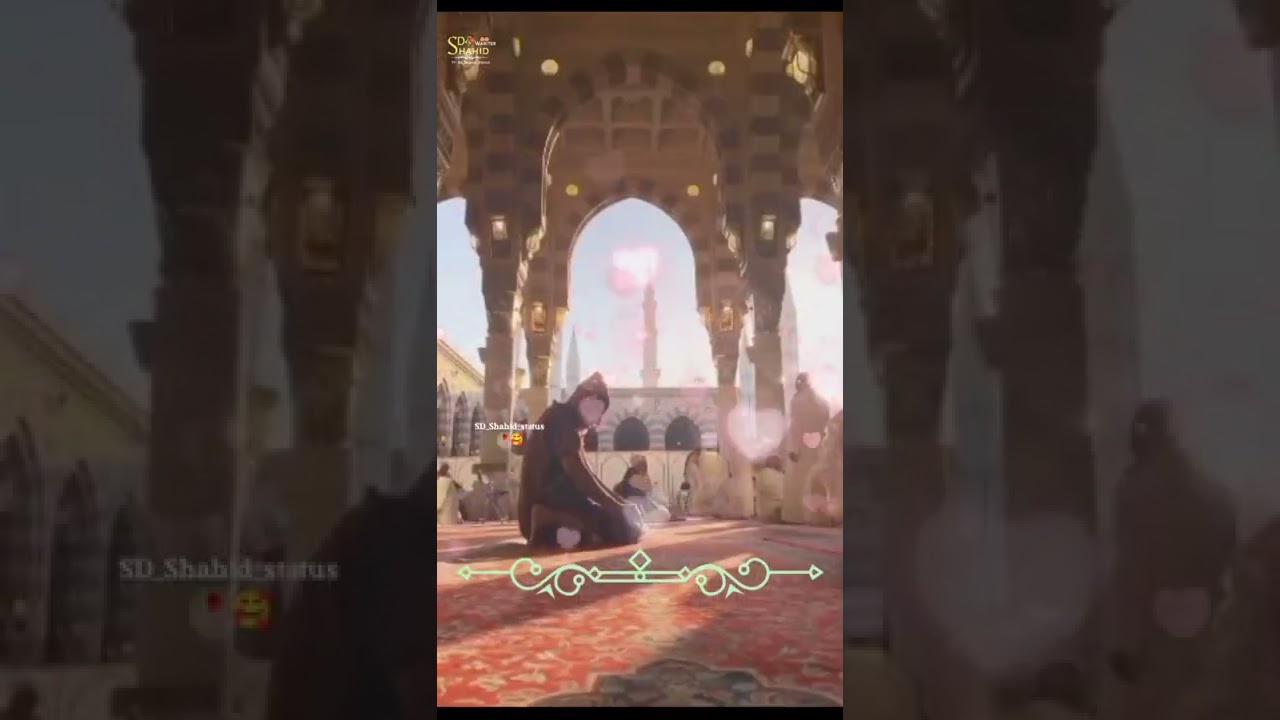 meraj un Nabi status 🥰🥰🥰//#