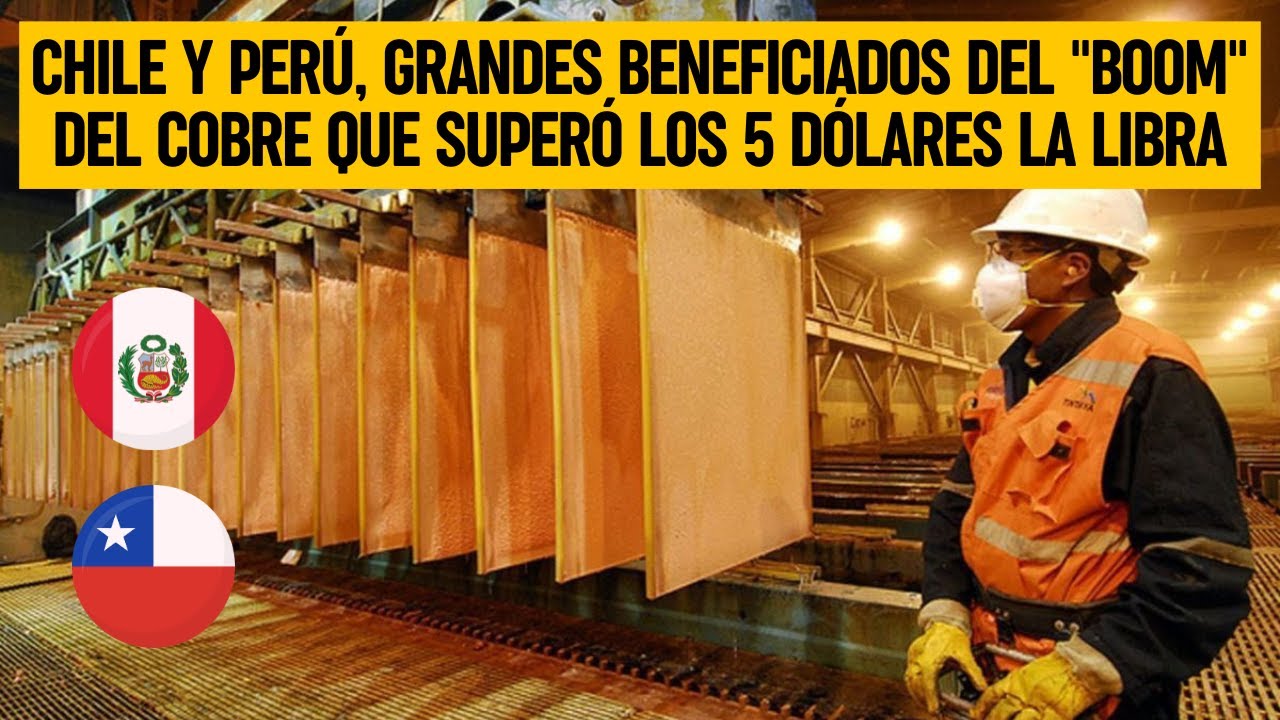 BOOM del COBRE y los BENEFICIOS para CHILE Y PERÚ - YouTube