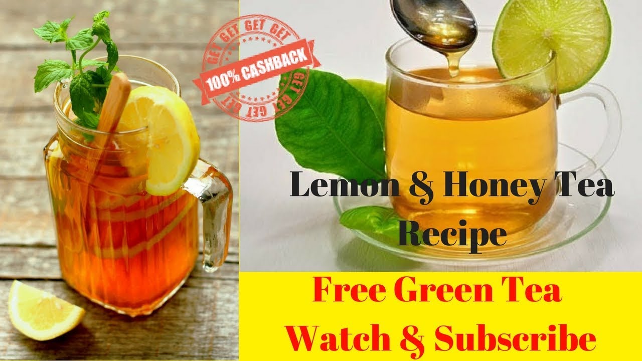 green tea with honey good for weight loss