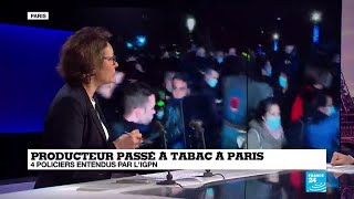 Violences policières en France : controverse autour de l'article 24 de la loi 