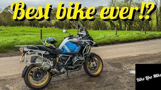 Picking up a new bike! The 2024 BMW 1250GSA!
