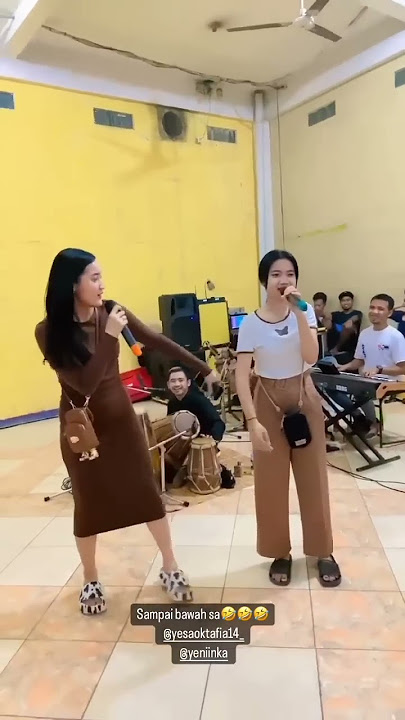 Duet Maut Yeni Inka dan Adiknya Yang Juga Biduan Dangdut 🥰💃😍