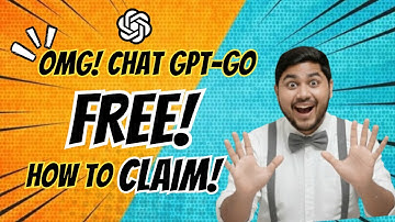 💥 ChatGPT Go is Now FREE in India! 🇮🇳 | 1 Year Free Access | GPT-5 | Full Details in Telugu