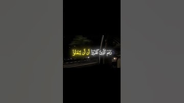 زعم الذين كفروا أن لن يبعثوا بصوت الشيخ ياسر الدوسري تلاوه مؤثره وخاشعه #قران_كريم بصوت