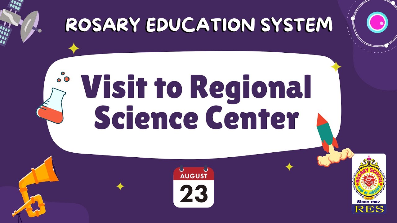 Visit to Regional Science Center, Rajkot August 2023 YouTube