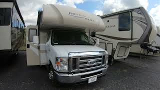 2019 Freedom Elite 28Fe Pre Owned Cl C Motorhome Walk Through Stock 10923