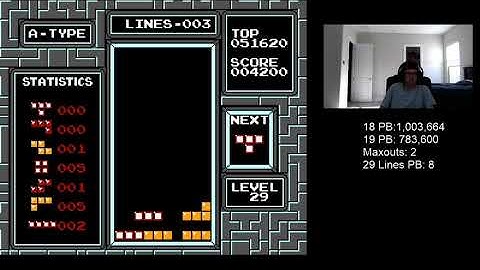 10 Lines on Level 29 Start: Week 1 of Tapping