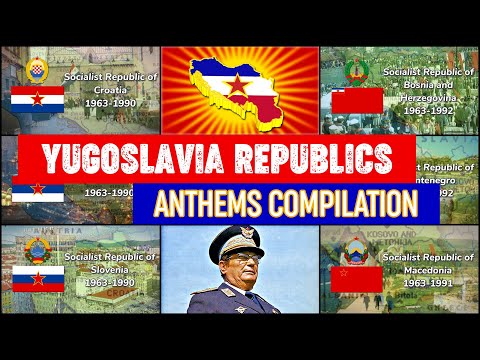 Bosnia Yugoslavia Flag