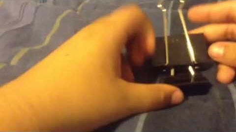 Diy stand for ipod touch and iphone