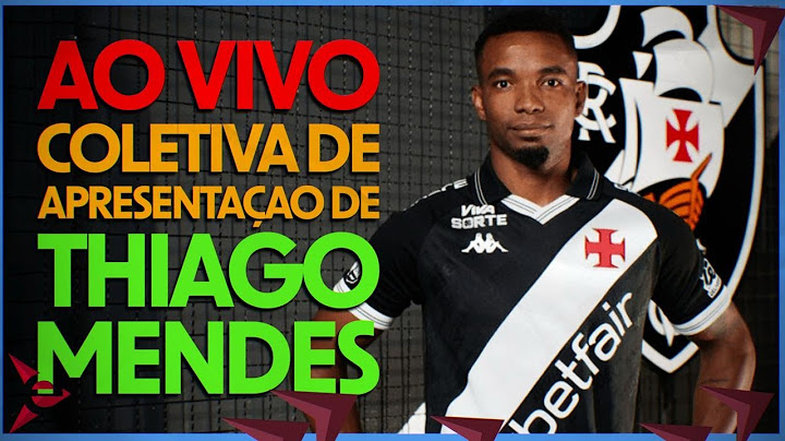 AO VIVO | APRESENTAÇÃO DE THIAGO MENDES, NOVO REFORÇO DO VASCO // EXPRESSO NO AR
