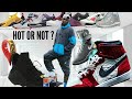 HOT OR NOT YOU TELL ME? SNEAKER HEADS