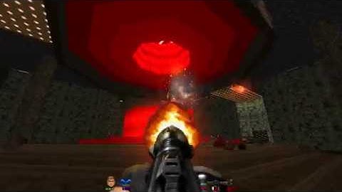 Doom the Way id Did | E2M8: Vault [Brutal Doom v21 RC1]