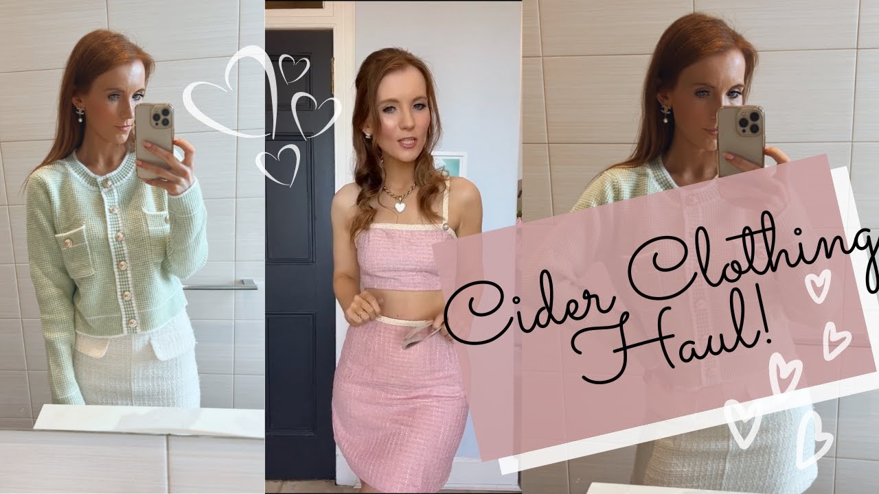 Cider Clothing TryOn Haul! YouTube