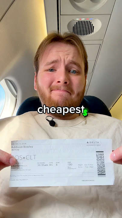 Cheapest vs Most Expensive Delta Airlines Seat