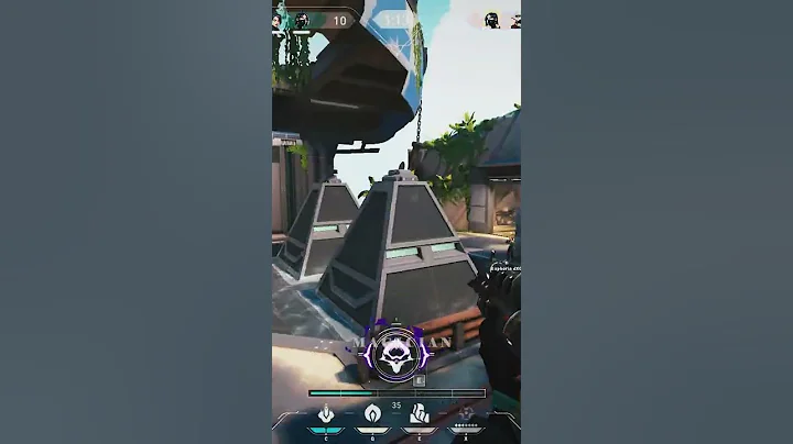 was that a no scope or quick scope ? 🤔 #valorant #shorts