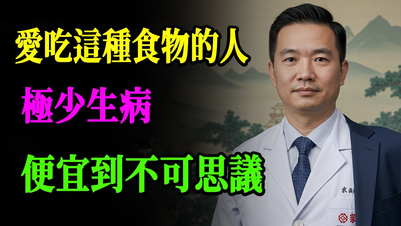 長壽村老人天天吃的食物曝光！價格低到不敢信，效果竟比名貴補品還猛！