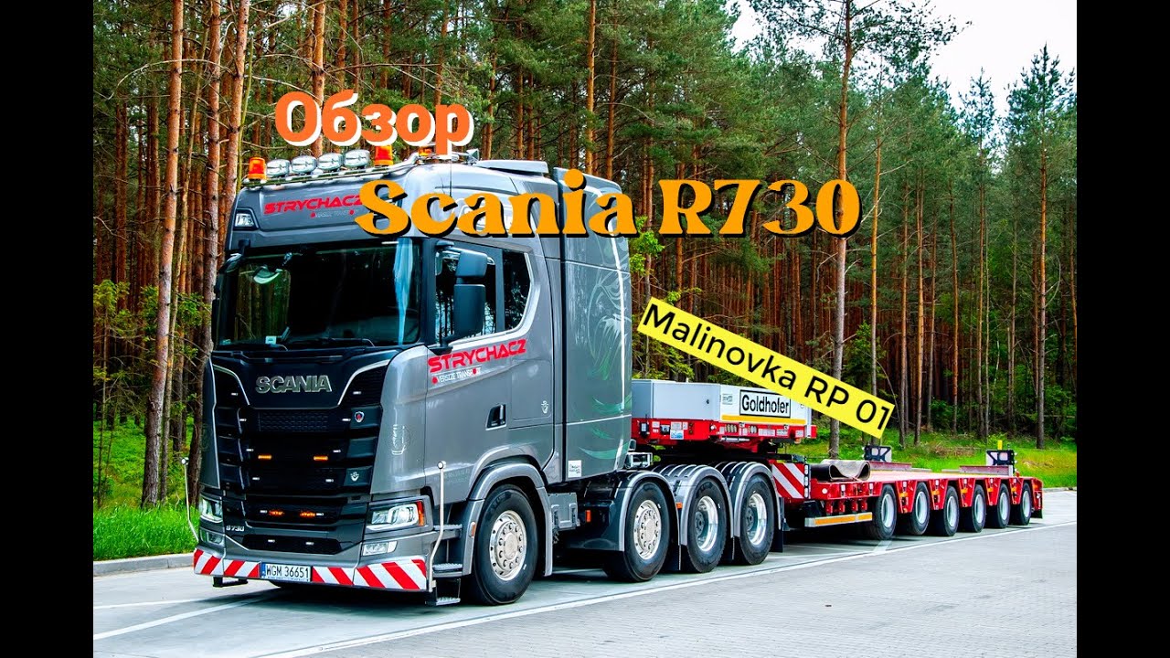 Malinovka RP 01| Обзор Скании Р730| Выпуск  #18