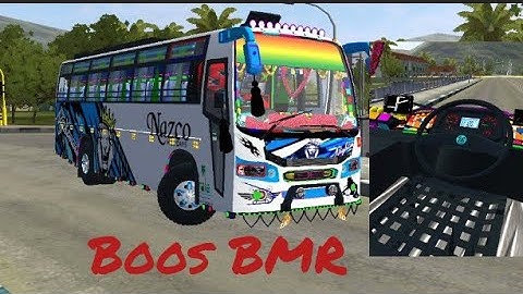 new BMR boss bus mod released download now