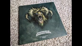 Oddworld: Strangers Wrath Vinyl Soundtrack Unboxing