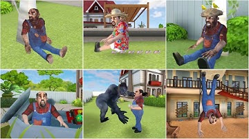 Scary Stranger 3D Version 5.0.1 All Pranks