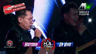 Video thumbnail of "♪♪ Histeria - Lejos de ti (En Vivo)♪🔸️H.A. ESTUDIOS - 2021🔸️"