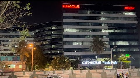 Oracle Tech Hub, Bangalore